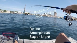 PESCA A BOLOGNESE con Daiwa Amorphous Super Light Al porto in diurna [upl. by Michaeline6]