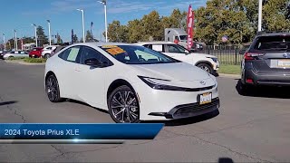 2024 Toyota Prius XLE Yuba City Oroville Roseville Sacramento Chico [upl. by Perusse268]