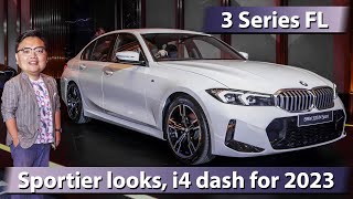 2023 BMW 3 Series facelift in Malaysia  G20 LCI 320i 330e 330i from RM264k [upl. by Llet]