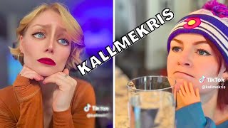 KALLMEKRIS NEW TIK TOK COMPILATION FUNNY SKITS VIDEOS  PART 6 [upl. by Lekar368]