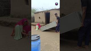 आखिर कार कच्चे कमरे को टूटना ही पड़ा  How does a cow dung house collapse  shorts [upl. by Lavro279]