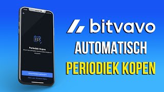 BITVAVO AUTOMATISCH PERIODIEK CRYPTO KOPEN  DCA Bitcoin en andere crypto via Bitvavo [upl. by Yasu]