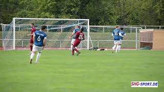 FC Stadthagen 1 FC Germania Egestorf Langreder II 25 09 22 [upl. by Telimay]