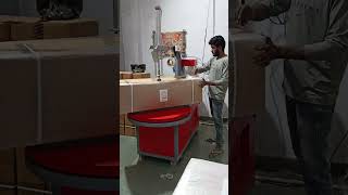 Box wrapping machines [upl. by Alomeda]