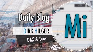 Trading Guide  Mi 29524 D Hilger  DAXDowGoldBitcoin [upl. by Doris]