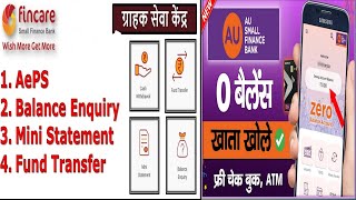 Finance small finance bank account opening id or Au small finance bank id [upl. by Macguiness]