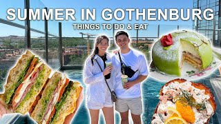 GOTHENBURGS HIDDEN GEMS 🇸🇪 Best Things to DO amp EAT [upl. by Esyli]