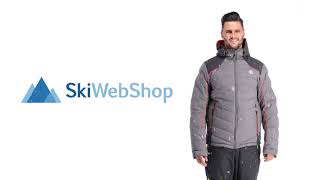 Dare2b Maxim ski jacket men aluminium grey [upl. by Enelyar]