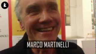 Marco Martinelli  Speciale Premi Ubu 2013 [upl. by Blackburn]