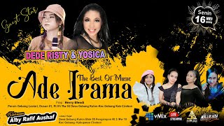 🔴 LIVE MALAM  THE BEST OF MUSIC quot ADE IRAMA quot GEBANG KULON  GEBANG  CIREBON  16 MEI 2022 [upl. by Ardua258]