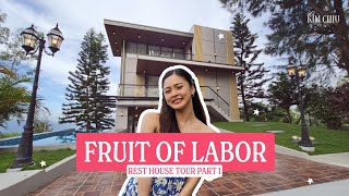 HAPPY 3 MILLION SUBSCRIBERS Rest House Tour Part 1  Kim Chiu [upl. by Lisle]