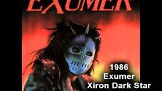 Exumer  Xiron Dark Star [upl. by Jaime]