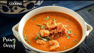 Prawn Curry  Yummy Prawns Recipe [upl. by Edora]