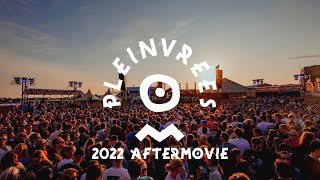 Pleinvrees Festival 2022  Aftermovie [upl. by Adniuqal]