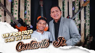 CANTANDO con EL VIEJO LUCHO  CENTAVITO JR CRISTIAN ANGULO [upl. by Shwalb]