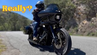 What I REALLY think about the Harley Low Rider ST [upl. by Aicxela]