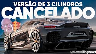 Koenigsegg Gemera 3 Cilindros JÁ SAIU DE LINHA [upl. by Reggy]