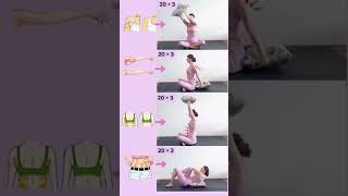 Weight Loss Exercises at Home weightloss exercise exerciseathome loseweight fitness shorts [upl. by Quinton700]