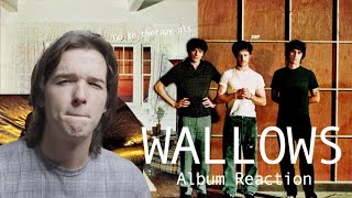 MODEL Reaction I yell at the middle wallow for 30 minutes Wallows Album First Listen [upl. by Notsew]