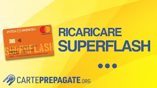 Ricaricare Superflash online da tabaccaio sportello ATM o Postepay [upl. by Kcir]