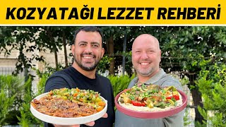 KOZYATAĞI LEZZET REHBERİ Boşnak mantısı pizza köfte dana kaburga  Ayaküstü Lezzetler [upl. by Evad]