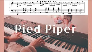 BTS 방탄소년단  Pied Piper Piano Cover [upl. by Ingeborg712]