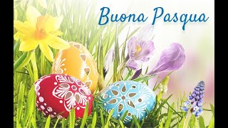 Buona Pasqua Vecchie cartoline di Pasqua Pascua Pask Paschen [upl. by Boffa718]