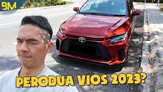 BAYAR RM96000 UNTUK TOYOTA KE PERODUA  Aku meraba full Toyota Vios G 2023 [upl. by Baudin]