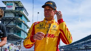 Ryan HunterReay replacing Conor Daly at Ed Carpenter Racing [upl. by Docia]