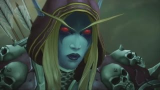 Legion  Horde Broken Shore Cinematic [upl. by Bluefield]