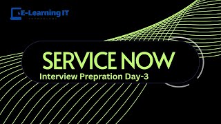 ServiceNow Interview Prep  Day 3 Mastering Advanced Topics [upl. by Karylin]