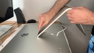 How to easily remove and reinstall Apple Thunderbolt Display or iMac stand [upl. by Margaretta]