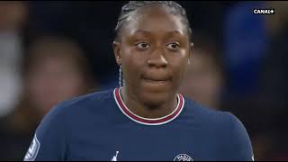 Lyon vs PSG  D1 Arkema  Division 1 Féminine [upl. by Hilaria]