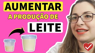 AMAMENTAÇÃO Como Aumentar a Produção de Leite Materno SEM Domperidona Equilid Tintura de Algodoeiro [upl. by Curzon]