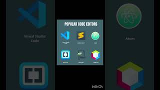 Popular Code Editors FOR programmers Code Editors [upl. by Voe428]