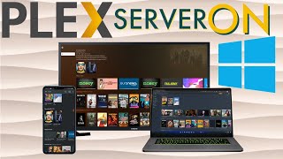 Turn your PC into a Plex Server Plex Server Setup on Windows [upl. by Rodolphe]