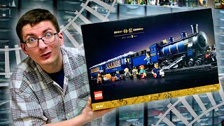 LEGO ORIENT EXPRESS  NAJLEPSZY POCIĄG 🚂  RECENZJA [upl. by Larisa]