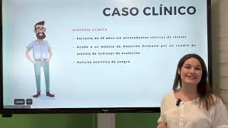 Caso clínico cribado poblacional de cáncer [upl. by Maurilia]