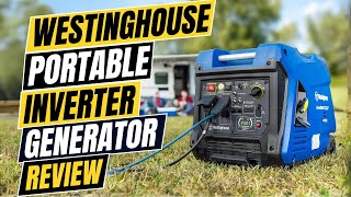 Westinghouse iGen4500 Portable Inverter Generator Review Pros amp Cons Explained [upl. by Platt]