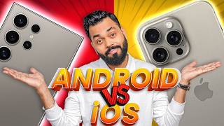 Android Vs iPhone In 2024 ⚡ Which One Should You Choose [upl. by Siesser]