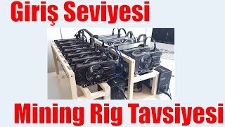 Giriş Seviyesi Mining Rig Toplama Sistem Tavsiyesi  5500 TL Madencilik Rigi Topluyoruz [upl. by Lahsram]