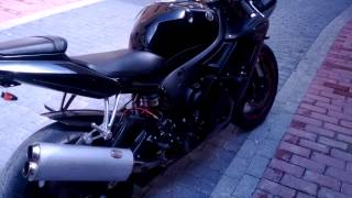 Yamaha R6  Turbo Kit Sound [upl. by Urquhart]