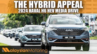 2024 GWM Haval H6 HEV Preview Drive – The Hybrid Appeal  FirstLook [upl. by Hammock]