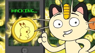 Pokemon Go Parody  “Pokecoin Hack” [upl. by Ludly943]