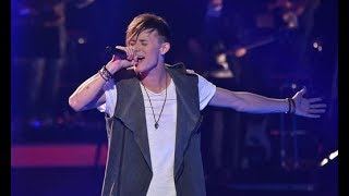 Matthias Nebel  The Script  Breakeven  The Voice of Germany 2018 Sing Offs [upl. by Anomas]