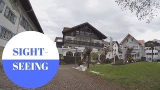 Sightseeing in Oberstaufen im Allgäu in GERMANY [upl. by Alekram896]