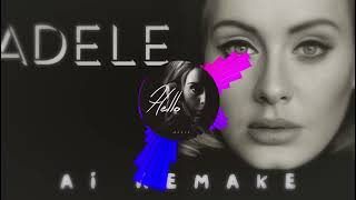 Adele Hello AI REMAKE 2024 Adele Hello AIremake SoulfulMusic Music2024 aimusic adelemusic [upl. by Ecille]