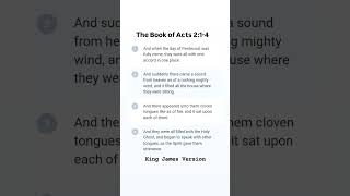 The Book of Acts 214 📖💡 [upl. by Isac743]