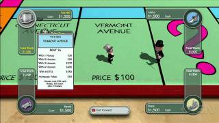 Monopoly Streets The Classic Board Gameplay [upl. by Alorac312]