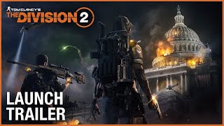 Tom Clancys The Division 2  Ultra Settings  RTX 3060  Ryzen 5 3500x [upl. by Dupuy]